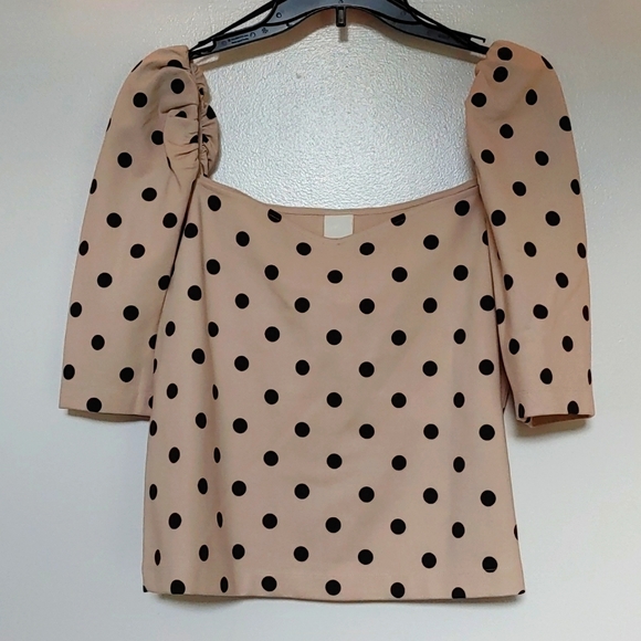 H&M Tops - Polka dot blouse
